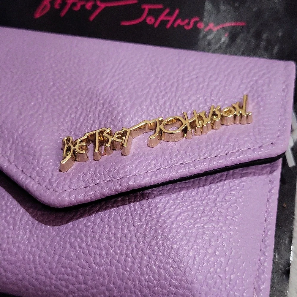 Betsey Johnson Wallet - Picture 2 of 12